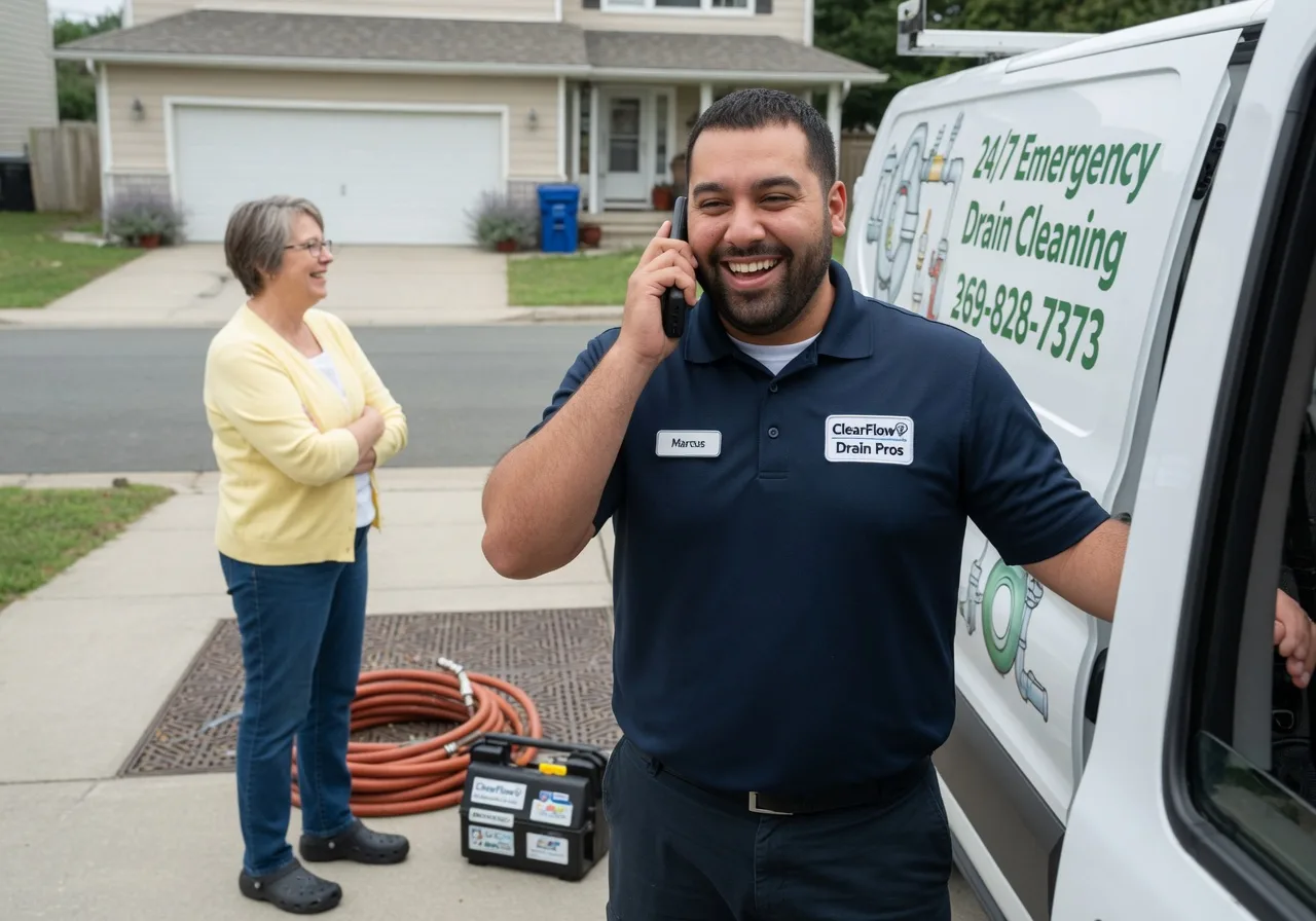 Drain Cleaning in Guion, AR